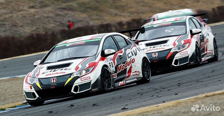 Коллекционные модели Honda (4 шт на выбор)