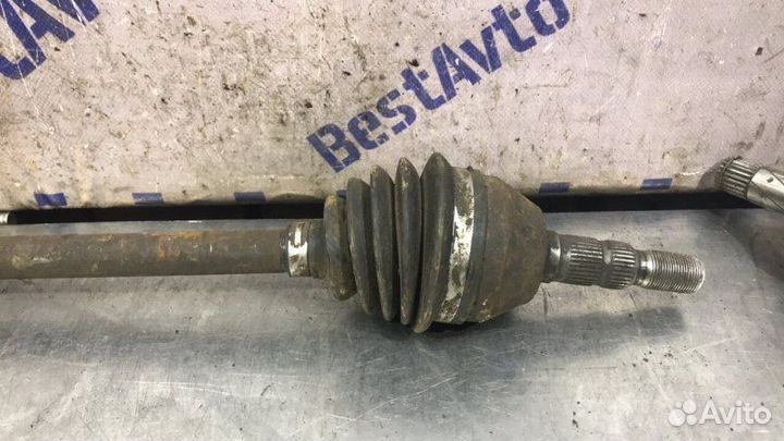 Привод передний правый Opel Astra H 2010