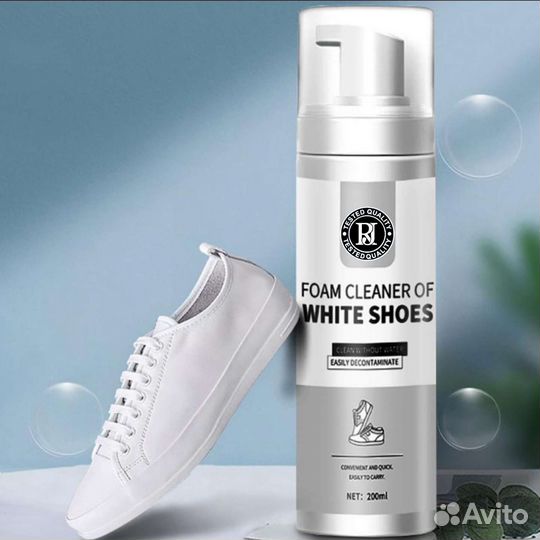 RJ Foam cleaner для обуви