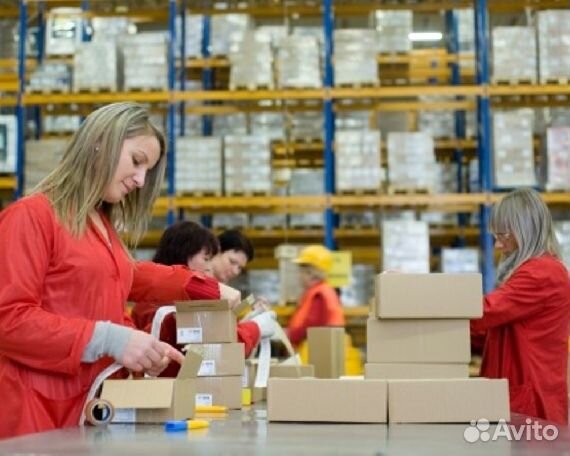 Вахта упаковщика пластика питание и проживание