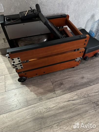 Тренажер для гребли