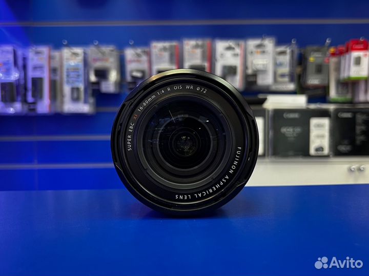 Fujifilm 16-80mm f/4 R OIS WR (гарантия,чек) id-17