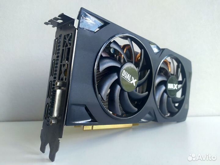 Видеокарта XFX RX 580 4GB 2048SP