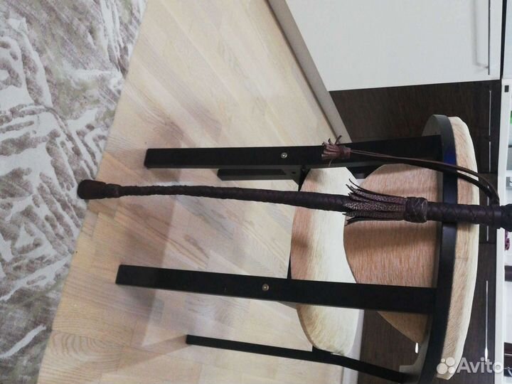 Плетка кожаная