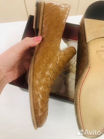 Летние туфли мужские 40 размер