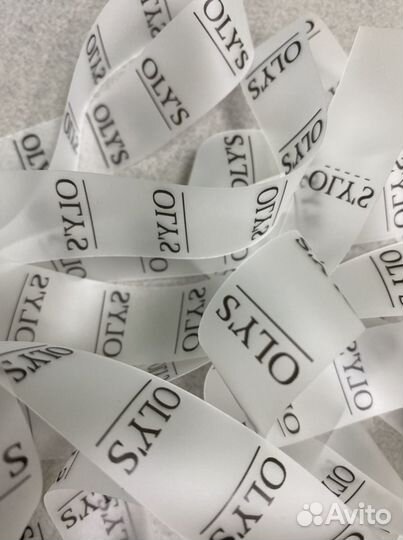 Печать бирок