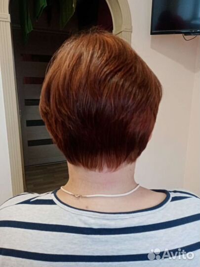 Стрижка женская