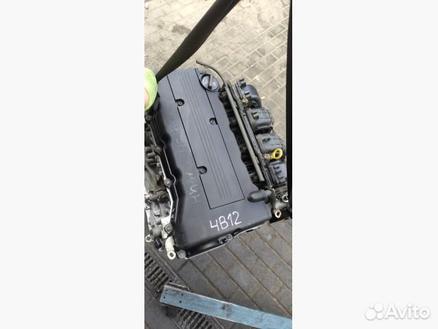 4b12 Двигатель к Mitsubishi Delica, 2012 г. 2.4 л