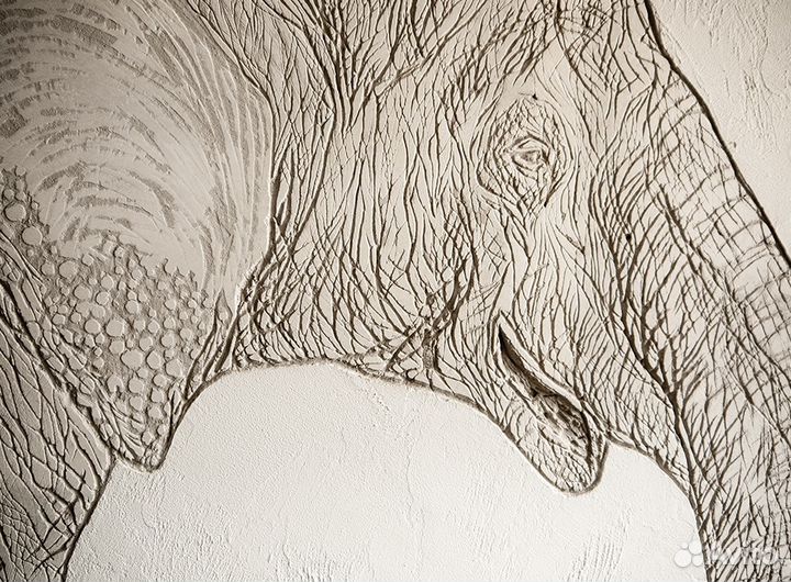 Роспись стен, профессионально