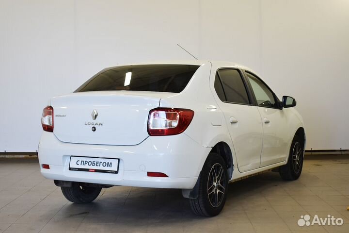 Renault Logan 1.6 МТ, 2014, 89 824 км