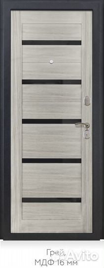 Входная дверь Тайгер Хит Царга