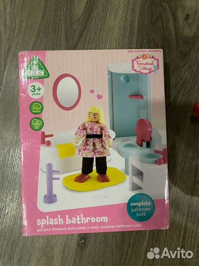 Новые наборы ELC Rosebud