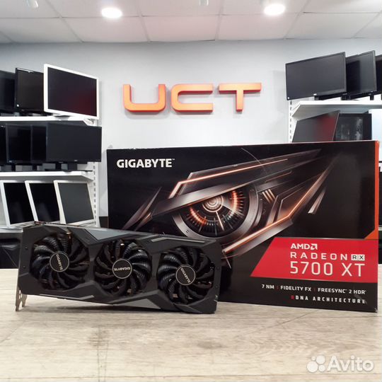 Видеокарта Gigabyte AMD Radeon RX 5700 XT gaming