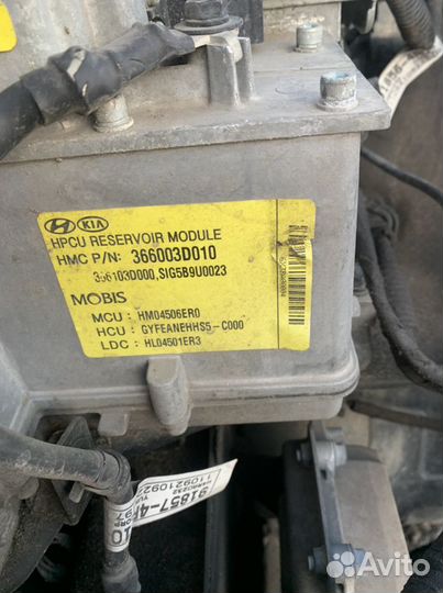 Инвертор kia optima 3 g4kk hybrid