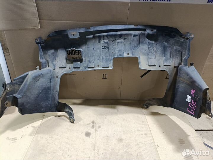 Защита двс Honda Fit GD1 (Переднее)