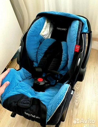 Детское автокресло recaro