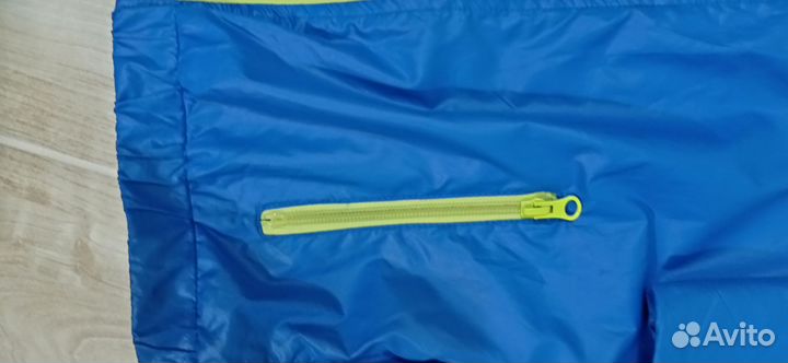 Ветровка на мальчика 158