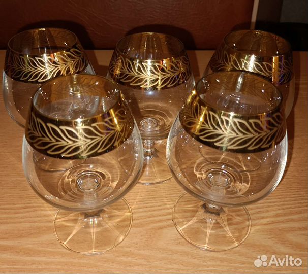 Бокалы для коньяка хрусталь