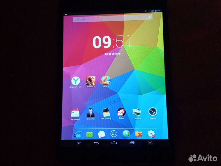 Планшет Texet X-pad shine