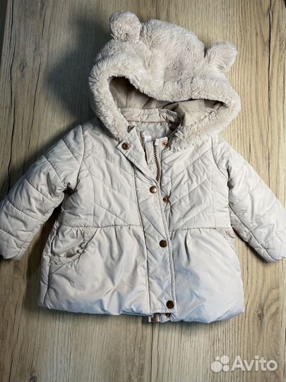 Куртка для девочки 1-1,5 года