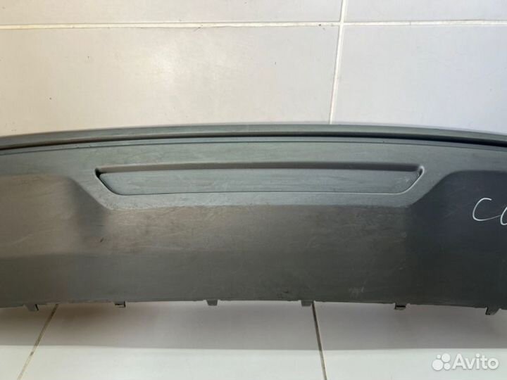 Накладка бампера задняя Geely Atlas Pro