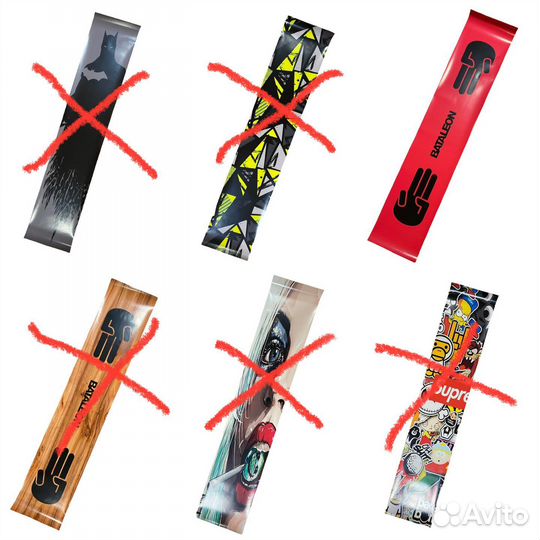 Наклейка на сноуборд