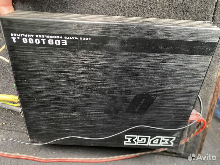 Сабвуфер и моноблок