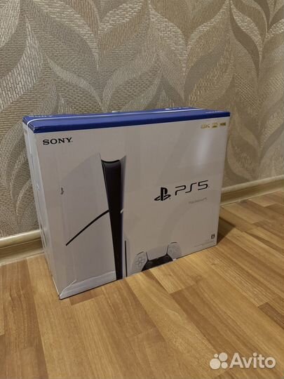 Sony playstation 5 slim с дисководом 1 tb ssd