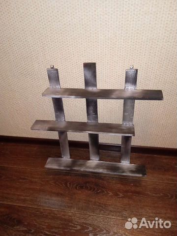 Полка деревянная