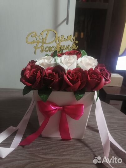 Мыльные розы