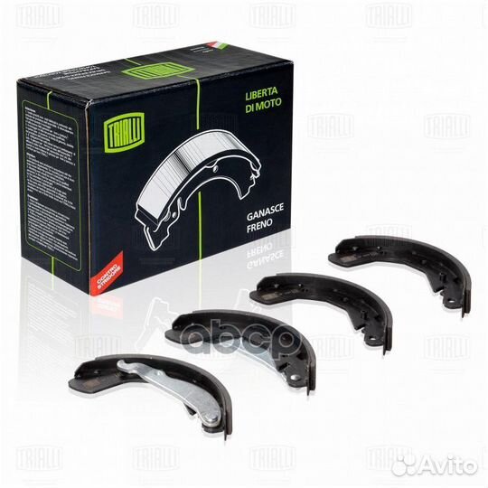 Колодки торм.бар.opel astra 91-98/corsa 82-00/T