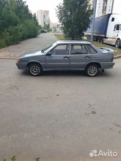 ВАЗ 2115 Samara 1.5 МТ, 2004, 198 000 км