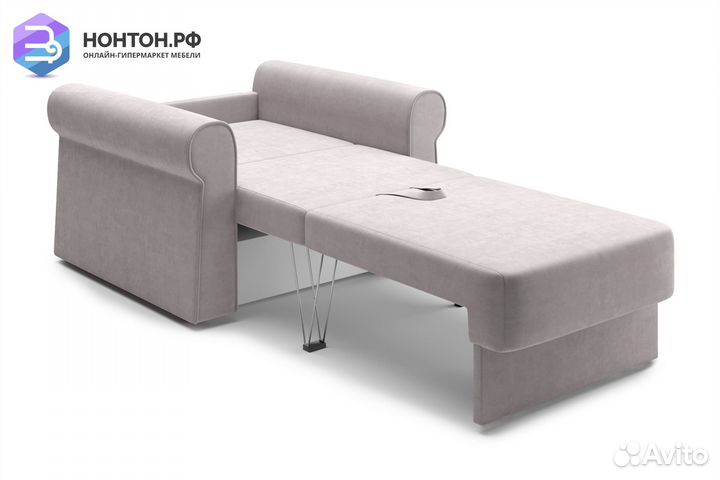 Кресло еврокнижка Лира бежевое