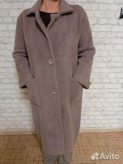Пальто альпака р.46-48-50