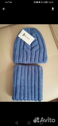 Комплект (шапка+снуд)