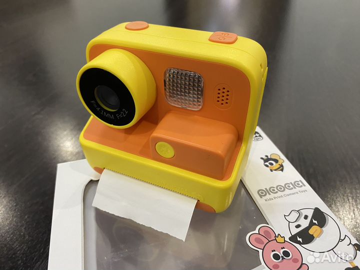 Детский фотоаппарат моментальной печати