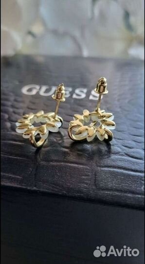 Нежные серьги