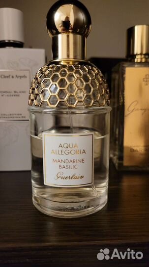 Aqua Allegoria Mandarine Basilic Guerlain75мл
