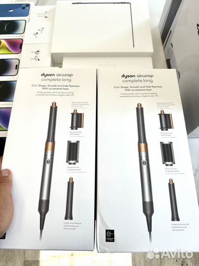 Стайлер Dyson airwrap long original /наличие