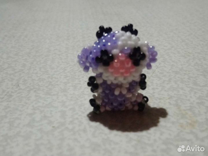 Амигуруми, Фигурки из бисера