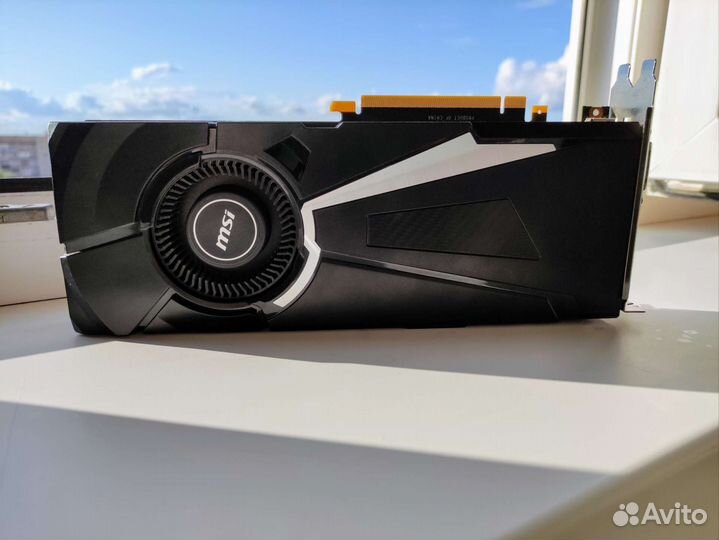 Видеокарта MSI GeForce GTX 1070 Aero 8GB