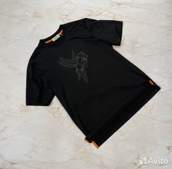Футболка мужская hermes