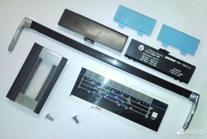 Запчасти для советской аудиотехники