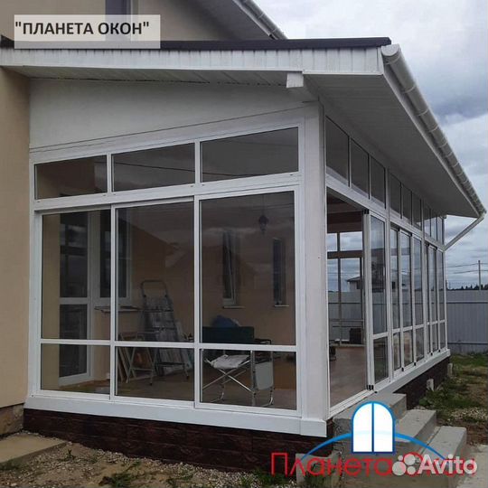 Пластиковые окна, окна пвх