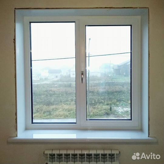 Пластиковые окна. остекление домов