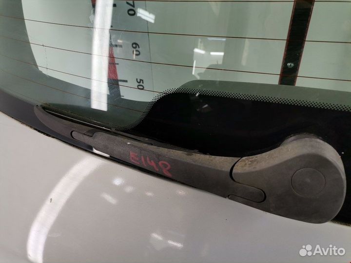 Крышка (дверь) багажника для Renault Scenic 2