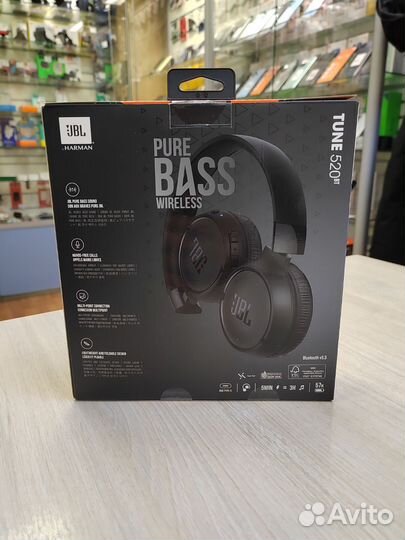 Наушники JBL Tune 520 BT