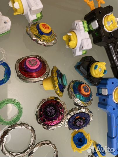 Волчки Infiniti Nado 6 шт