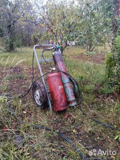 Газовый резак комплект бу