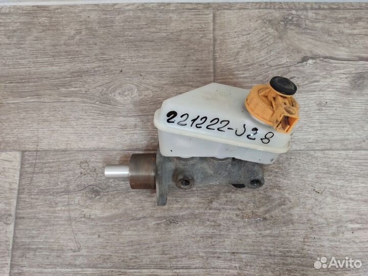 Цилиндр тормозной главный Albea Альбеа